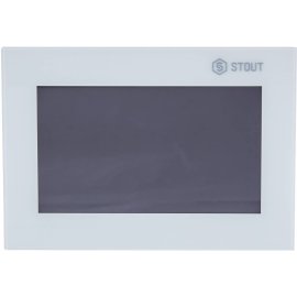 Регулятор WIFI для управления беспроводными электрическими приводами STOUT ST-8s WIFI, белый, STE-0101-100801