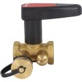 Клапан запорный БРОЕН Basic DN 020 PN 25 ручной с дренажем, 594764