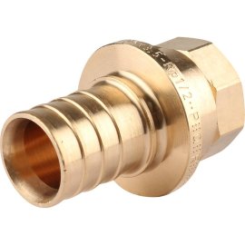 Переходник РЕХАУ RAUTITAN с внутренней резьбой 25-Rp 1/2 RX+ для труб из сшитого полиэтилена аксиальный, 14563301001