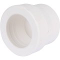 Муфта переходная Kalde 110х75 для полипропиленовых труб под сварку (цвет белый), 3212-rdc-110750