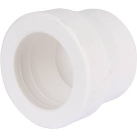 Муфта переходная Kalde 110х75 для полипропиленовых труб под сварку (цвет белый), 3212-rdc-110750