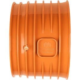 Укороченный переход с буртом для бетонных колодцев Pro Aqua Polytron ProKan D150, PPK 15 0150
