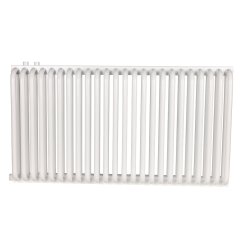 2-х трубчатый радиатор стальной ROMMER RST 2050/24 секции нижнее правое подключение RAL9016