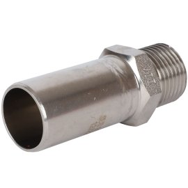 Вставка ROMMER переходная НПр-НР, 22х1/2, из нержавеющей стали прессовой, RSS-1024-002212