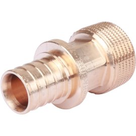 Переходник РЕХАУ RAUTITAN с наружной резьбой 20-R 3/4 RX+ для труб из сшит полиэтил аксиальный, 14563151001