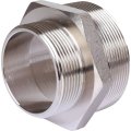 Ниппель НН STOUT переходной никелированный 2 1/2X2, SFT-0004-002122