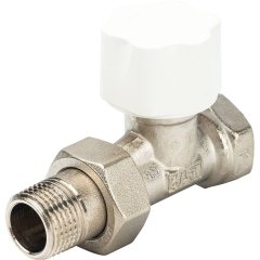 Корпус линейный термостатический для стальных труб LUXOR thermo tekna RD 201 1/2, 12222100 (69222100D)