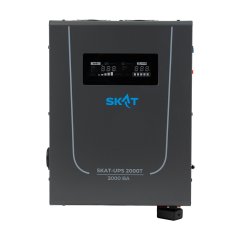 Источник питания Teplocom SKAT-UPS 2000T Line-Interactive 220В, 2000ВА, работает от 1 внешней АКБ, 4547