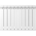 Радиатор биметаллический RIFAR MONOLIT 500 10 секций боковое подключение (белый RAL 9016), 3RM50-10