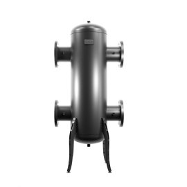 Гидравлический разделитель GIDRUSS GR-2000-150 (до 2 МВт, фланец 1-150-10 ГОСТ 12820-81, корпус из бесшовной трубы D=377 мм ст. 09Г2С толщиной 9 мм, 4 подключения Rp ), GR 20F00 20