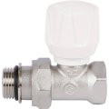 Клапан ручной терморегулирующий прямой STOUT SVR 1/2 (с дополнительным уплотнением), SVR-2122-100015