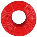 Труба из сшитого полиэтилена (бухта 600 метров) PEX-a с кислородным слоем, красная, TB0030R162060B