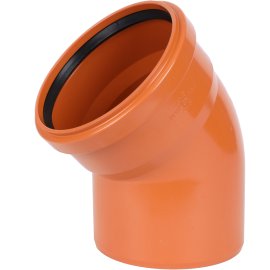 Отвод Sinikon ПП D160*45°, 504077.U