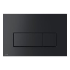 Кнопка управления AlcaPlast для скрытых систем инсталляции черный матовый, M578