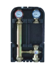 Насосная группа BARBERI для твердотопливных котлов 1” без насоса, 14G02501XA