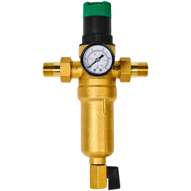 Фильтр с редуктором на горячую воду Хит Комплект DN15