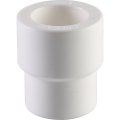 Муфта переходная внутр./наруж. Политэк 25х20 для полипропиленовых труб под сварку (цвет белый)