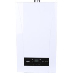 Газовый настенный котел Baxi ECO Nova ECO Nova 18F двухконтурный турбированный, 100021540