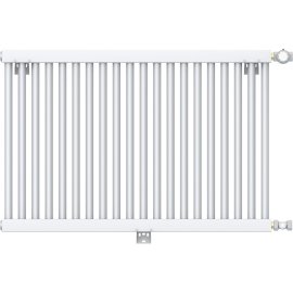 1-но трубчатый стальной радиатор ROMMER RST 1120/08 секций нижнее подключение RAL9016, RST-112008-020