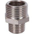 Ниппель НН STOUT переходной никелированный 3/8X1/4, SFT-0004-003814