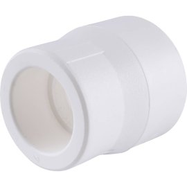 Муфта переходная Kalde 50x32 для полипропиленовых труб под сварку (цвет белый), 3212-rdc-503200
