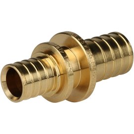 Муфта STOUT соединительная переходная для труб из сшитого полиэтилена (аксиал., 25x20), SFA-0004-002520