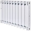 Радиатор биметаллический RIFAR SUPReMO 500 10 секций боковое подключение (белый RAL 9016), 4RS50-10