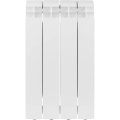 Радиатор алюминиевый Global VOX- R 500 4 секции боковое подключение (белый RAL 9010), VX05001004