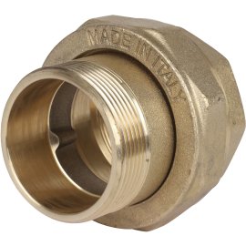 Соединитель прямой Itap 151 2 латунный «американка», 63916