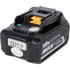Аккумулятор ROMMER 18V 4.0Ah 72Wh, RPT-0005-184072