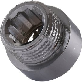 Удлинитель TIEMME НВ 15мм-1/2 хром для стальных труб резьбовой, 1500069