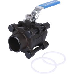 Шаровой кран Danfoss Х3444B Ду32 Ру63 с рук., 149B6057B
