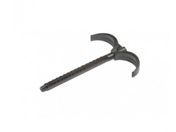 *12657091001 РЕХАУ RAUTITAN Двойной крюк с дюбелем для 2-х труб в изоляции