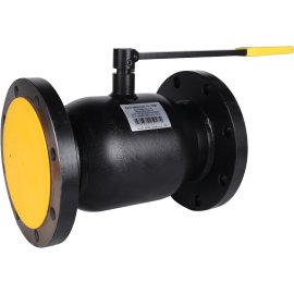 Кран шаровой стальной БРОЕН 11с10фт ф/ф DN 125 PN 16 для теплоснабжения, 9459447