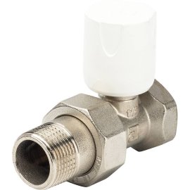 Кран регулирующий линейный для стальных труб LUXOR easy RD 101 3/4, 11222700