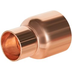 Муфта редукционная JINTIAN ВП 22x15 из меди под пайку, JT-152402215