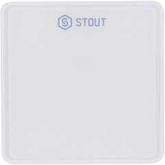 Беспроводной комнатный датчик STOUT C-8r, белый