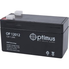 Аккумулятор ZONT Optimus OP12012