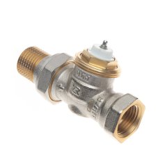 Комплект для двухтрубной системы отопления Ридан TR-N 20 прям. и TR 9001 Ultra, 013G4906R