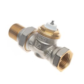 Комплект для двухтрубной системы отопления Ридан TR-N 20 прям. и TR 9001 Ultra, 013G4906R