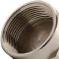 Заглушка TIEMME ВР никелированная 1 1/4 для стальных труб резьбовой, 1500489