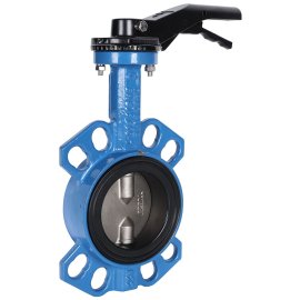 *VPI4449-02EP0080 Tecofi Затвор дисков.поворотный, корпус ковкий чугун, диск нж сталь VPI4449 Ду80 Ру16 EP, VPI4449-02EP0080