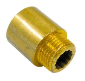 Удлинитель TIEMME HВ 150x1/2 для стальных труб резьбовой, 1500333