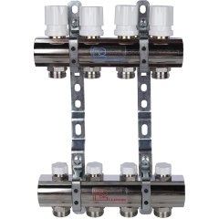 Коллекторная группа LUXOR CD 468M/4 1х3/4 EK, 15552704MN