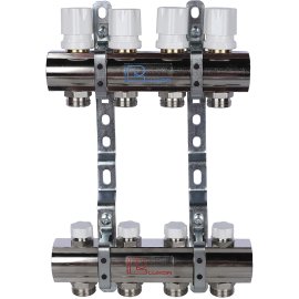 Коллекторная группа LUXOR CD 468M/4 1х3/4 EK, 15552704MN