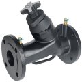 Клапан балансировочный ручной Cimberio CIM 3739В Ду150 чугун  Kvs=355,11 PN16 FF с изм. Ниппелями, CIM 3739B 150