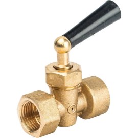 Запорный кран для манометра Watts RM 15-MM 1/2 в.р.