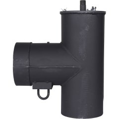 *RSB-1110-041395 ROMMER Патрубок дымохода вертикальный D=150, L=304, H=396