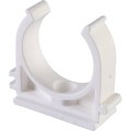 Крепление Политэк d=32 для полипропиленовых труб под сварку (цвет белый)