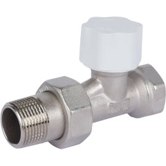 Корпус линейный термостатический для стальных труб LUXOR thermo tekna RD 201 3/4, 12222700 (69222700D)